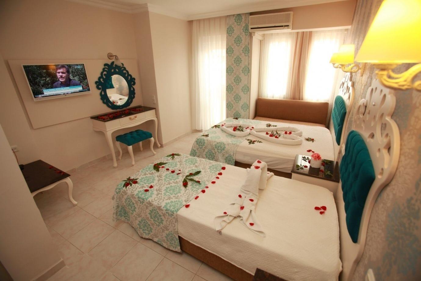 Turk Hotel Oludeniz Luaran gambar