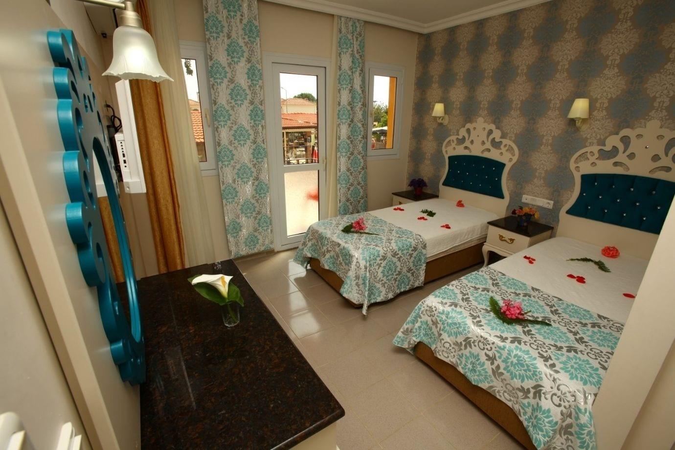 Turk Hotel Oludeniz Luaran gambar