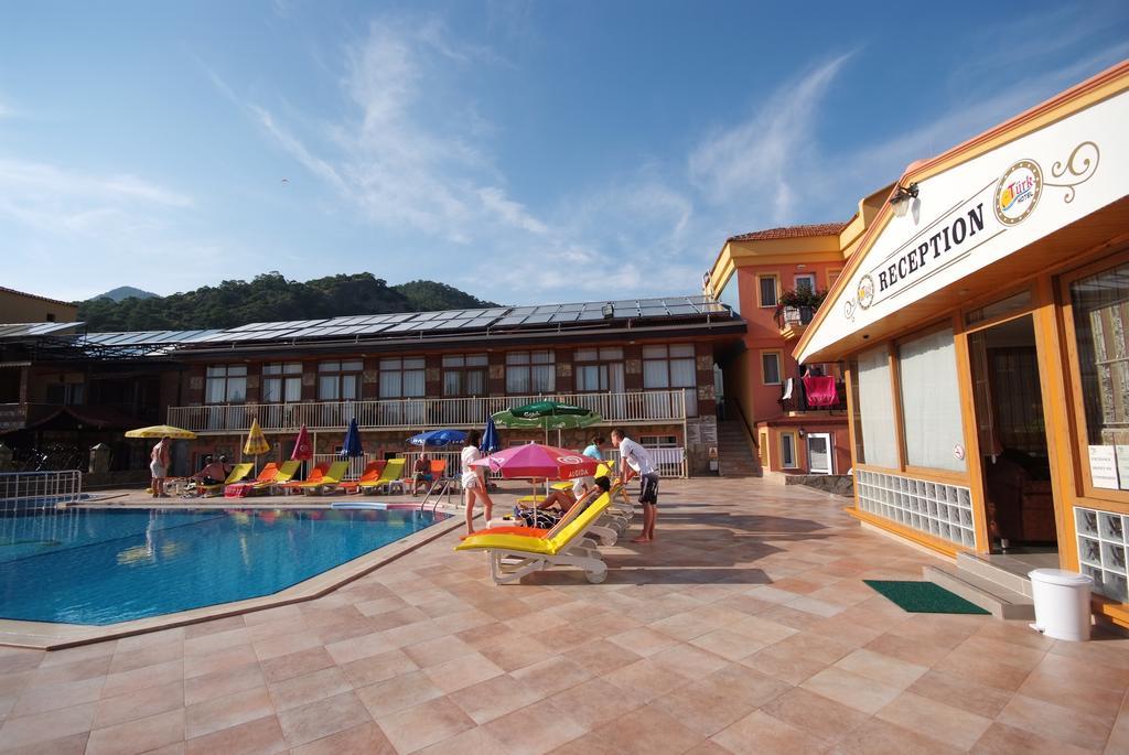 Turk Hotel Oludeniz Luaran gambar