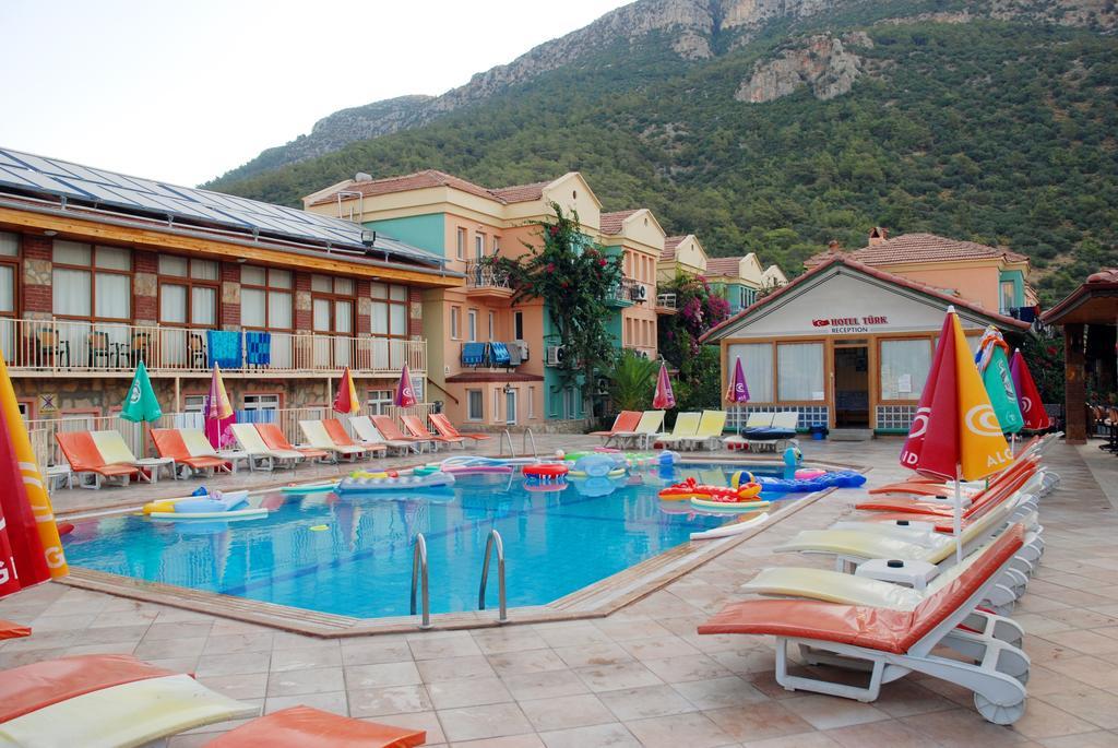 Turk Hotel Oludeniz Luaran gambar