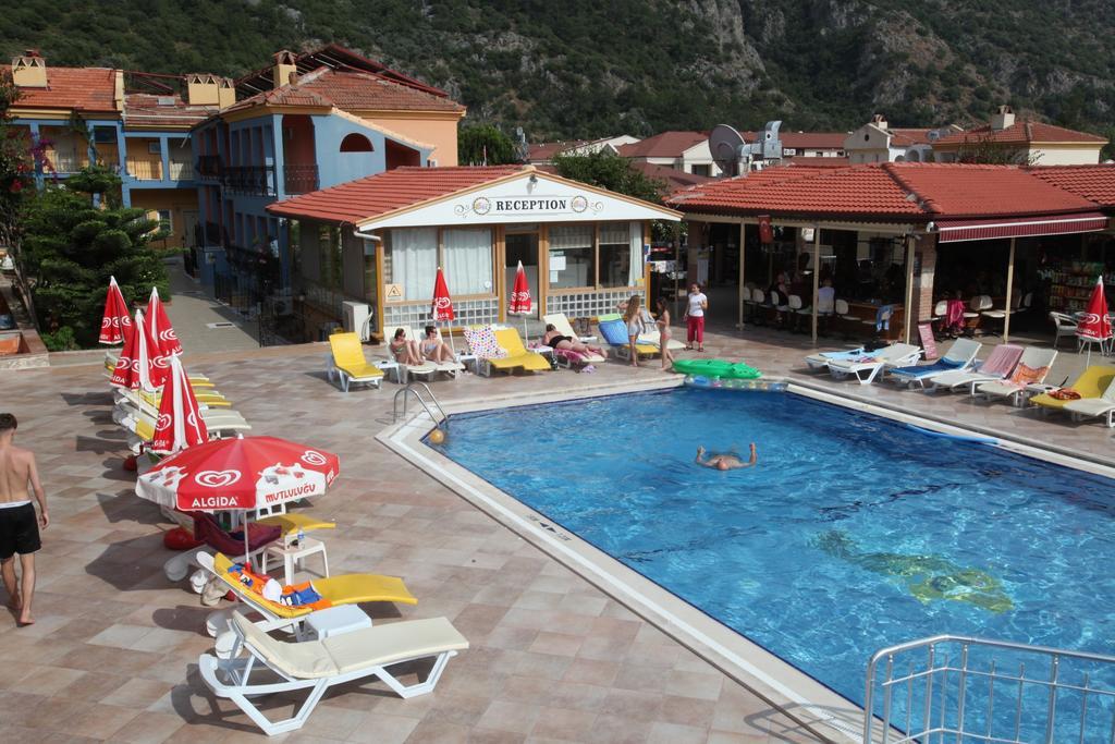 Turk Hotel Oludeniz Luaran gambar