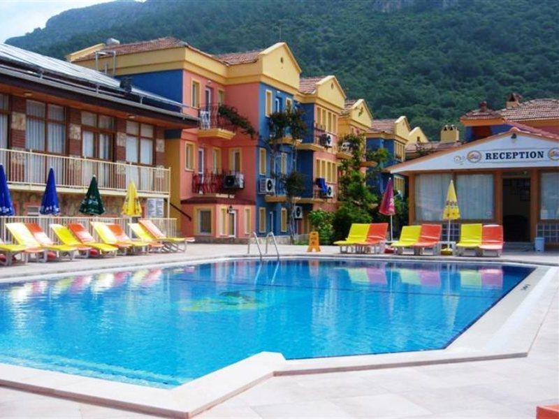 Turk Hotel Oludeniz Luaran gambar