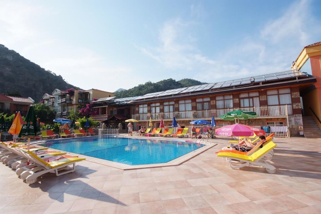 Turk Hotel Oludeniz Luaran gambar