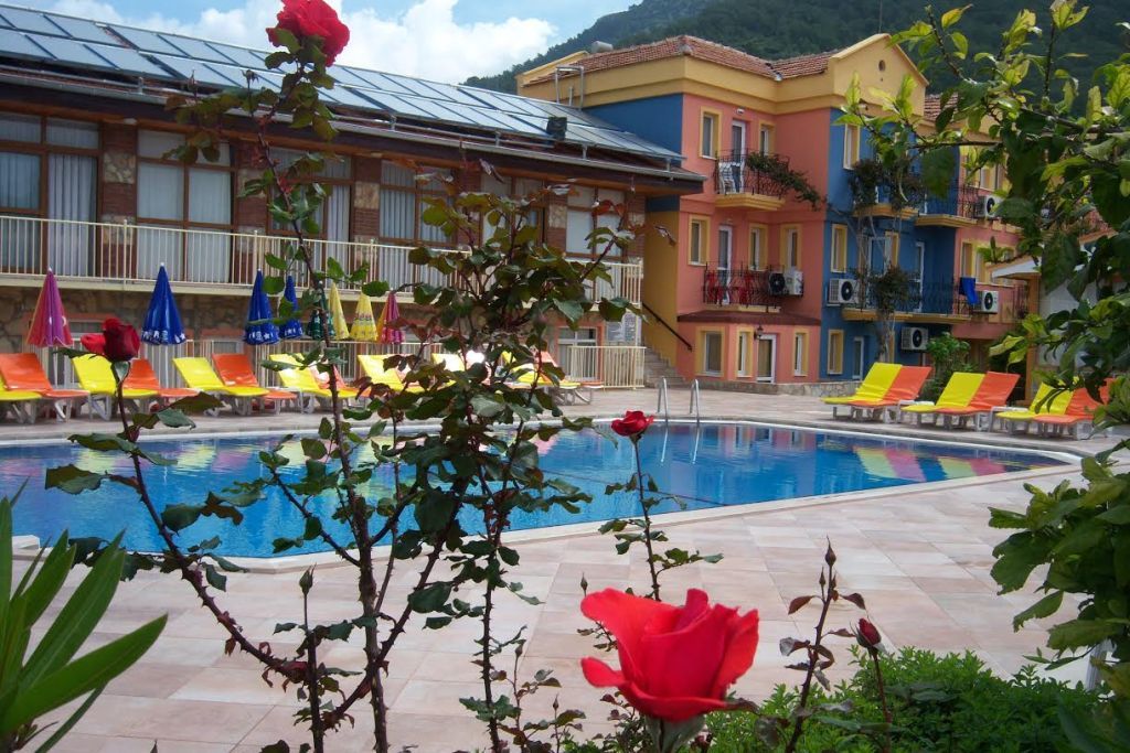 Turk Hotel Oludeniz Luaran gambar