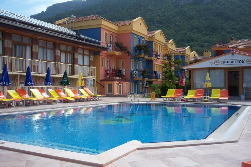 Turk Hotel Oludeniz Luaran gambar